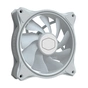 Кулер до корпусу CoolerMaster MasterFan MF120 Halo 3in1 White Edition (MFL-B2DW-183PA-R1) - уменьшенное изображение 2