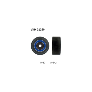Ролик натягувача ременя SKF VKM 21259 зображення 1