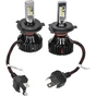 Автолампа SOLAR H4 12/24V 6500K 8000Lm 60W ZES Chip (8304) - зменшене зображення 1