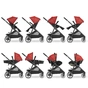 Коляска Evenflo Shyft Gold - Garnet (6910806231055/6910806230058) - зменшене зображення 5