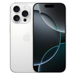 Мобільний телефон Apple iPhone 16 Pro 256GB White Titanium (MYNJ3) зображення 1