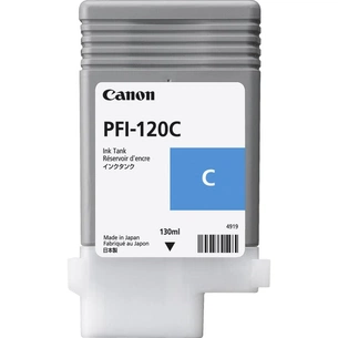 Картридж Canon PFI-120 Cyan, 130ml (2886C001AA) изображение 1