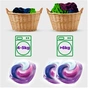 Капсули для прання Ariel Pods Все-в-1 + Revitablack 36 шт. (8001090804204) - зменшене зображення 9