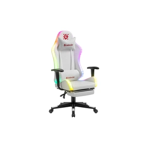 Крісло ігрове Defender Watcher RGB White (64336) зображення 1
