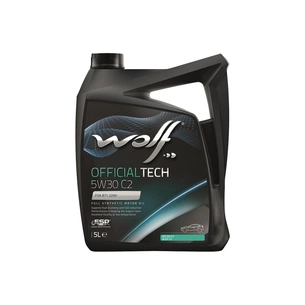 Моторна олива Wolf OFFICIALTECH 5W30 C2 5л (8309113) зображення 1