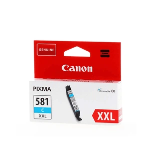 Картридж Canon CLI-581 XXL Cyan 11.7ml (1995C001) зображення 1