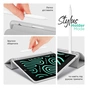 Чохол до планшета Armorstandart Smart Fold Pen Apple iPad Pro 11 (2024) Light Grey (ARM78132) - зменшене зображення 5