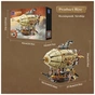 Конструктор Pantasy Original Дирижабль Steampunk (85021) - зменшене зображення 7
