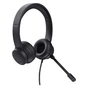 Навушники Trust Ayda PC USB-A Black (25088) - зменшене зображення 3