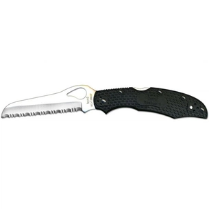Ніж Spyderco Byrd Large Rescue 2, серрейтор (BY17SBK2) зображення 1