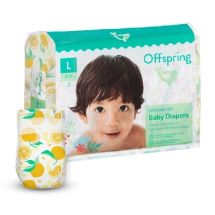 Підгузки Offspring Tangy Orange Розмір L 9-13 кг 36 шт (DP-OI-FAT-L36P-TGYORN) зображення 1
