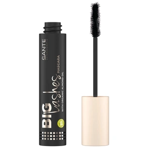 Туш для вій Sante Big Lashes Чорна 10 мл (4025089085706) зображення 1