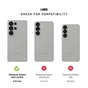Чохол до мобільного телефона UAG Samsung Galaxy S25 Ultra Plyo with Magnet Black/Clear Ombre (21448611404G) - зменшене зображення 7