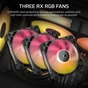 Система рідинного охолодження Corsair iCUE LINK TITAN 360 RX RGB (CW-9061018-WW) - зменшене зображення 7