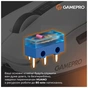 Мишка GamePro Genesis Ranker Wireless/Bluetooth/USB White (GM012W) - зменшене зображення 6