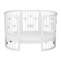 Ліжечко Ingvart SMART BED OVAL з сердечками білий (2349003) - зменшене зображення 2