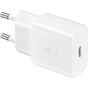 Зарядний пристрій Samsung 15W Power Adapter (w C to C Cable) White (EP-T1510XWEGRU) - зменшене зображення 3