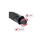 Ключ Toptul динамометричний 3/8" 355mm (L) 19-110 Nm (ANAV1211) - уменьшенное изображение 2