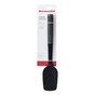 Лопатка кухонна KitchenAid Coreline силіконова, 34 см, сіра (KAS030OHCGG) - зменшене зображення 3