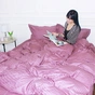 Постільна білизна MirSon Satin 30-0008 SmokyPink 160х220 Сімейний (2200005250334) - зменшене зображення 7