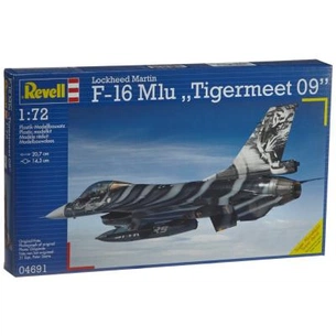 Збірна модель Revell Винищувач F-16 Mlu Tigermeet 1:72 (4691) зображення 1