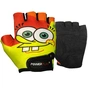 Велорукавиці PowerPlay Children 5473 Sponge Bob Yellow/Orange XS (5473BOB_XS_Yellow) - зменшене зображення 1