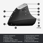 Мишка Logitech MX Vertical (910-005448) - зменшене зображення 6