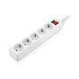 Мережевий фільтр живлення REAL-EL RS-Protect M 3m, white (EL122300027) - зменшене зображення 9