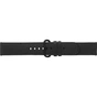 Ремінець до смарт-годинника Samsung Galaxy Watch 20 мм Essence Black (GP-TYR820BRBBW) - зменшене зображення 3