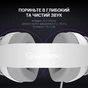 Навушники GamePro HS590W White - зменшене зображення 9