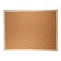 Офісна дошка Buromax JOBMAX corky, 60x90см, fabrikoid frame (BM.0014) - зменшене зображення 1