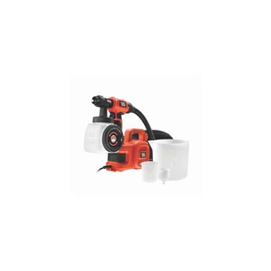 Фарбопульт Black&Decker 350 Вт, 1180 мл, система AutoSelect (HVLP400) зображення 1