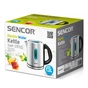 Електрочайник Sencor SWK 1210 SS (SWK1210SS) - зменшене зображення 2