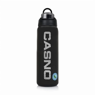 Пляшка для води Casno 1000 мл KXN-1247 Чорна (KXN-1247_Black) зображення 1