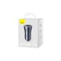 Зарядний пристрій Baseus Golden Contactor Pro Type-С/Type-C Dark Grey (CGJP000013) - зменшене зображення 6