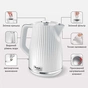 Електрочайник Tefal KO250130 - зменшене зображення 12