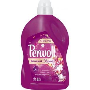 Гель для прання Perwoll Відновлення та аромат 2.7 л (9000101381719) зображення 1