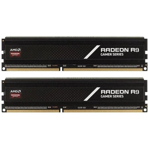 Модуль пам'яті для комп'ютера DDR4 16GB (2x8GB) 3200 MHz Radeon R9 AMD (R9S416G3206U2K) зображення 1