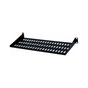 Полка Hypernet 19" 1U глиб. 280мм, консольна (CS-280-1U-BLACK) - уменьшенное изображение 1