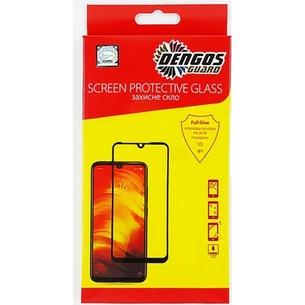 Скло захисне Dengos Full Glue Huawei P Smart S (TGFG-133) зображення 1