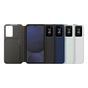 Чохол до мобільного телефона Samsung Galaxy S24 FE (S721) Smart View Wallet Case black (EF-ZS721CBEGWW) - зменшене зображення 7