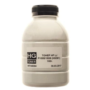 Тонер HP LJ P1005/1606, 100 г HG (HG361-100) зображення 1