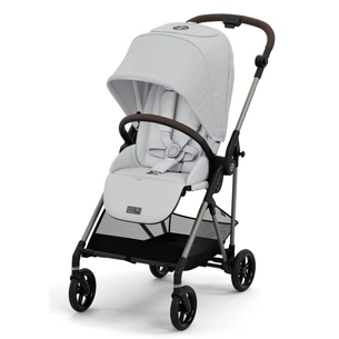 Коляска Cybex Melio Fog Grey З бампером (524000043) зображення 1