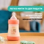 Пляшечка для годування Chicco Perfect 5 Love із силіконовою соскою 0+ міс. 150 мл Рожева (20211.11.40) - зменшене зображення 9