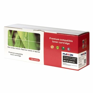 Картридж Makkon HP LJ Q2612A 2k Black (MN-HP-S2612A) зображення 1
