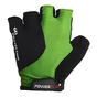 Велорукавиці PowerPlay 5028 Black/Green M (5028A_M_Green) - зменшене зображення 2