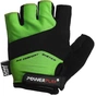 Велорукавиці PowerPlay 5013 Green M (5013B_M_Green) - зменшене зображення 2