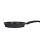 Сковорода Ringel Zitrone black с крышкой 28 см (RG-2108-28 BL) - зменшене зображення 3