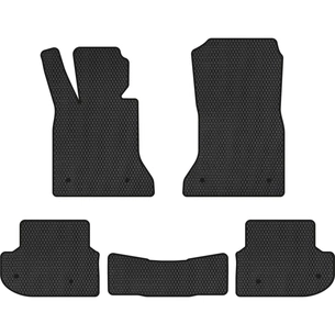 Килимок в салон EVAtech BMW 5 Series (F11) Mechanical seats 2010-2013 6 п (BM31056C5BW8RBB) зображення 1