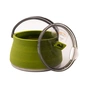 Чайник туристичний Tramp Silicon 1 л Olive (TRC-125-olive) - зменшене зображення 3